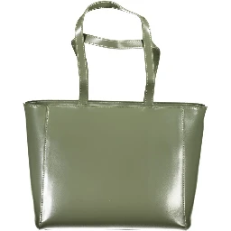 Green Polyethylene Handbag