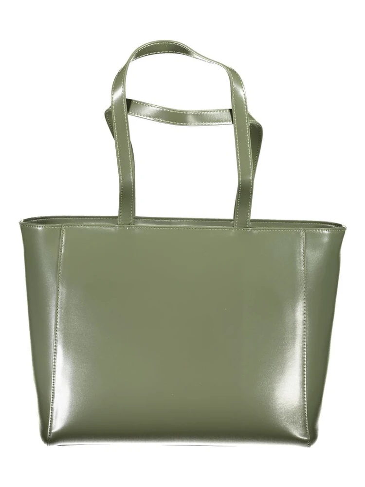 Green Polyethylene Handbag alternative