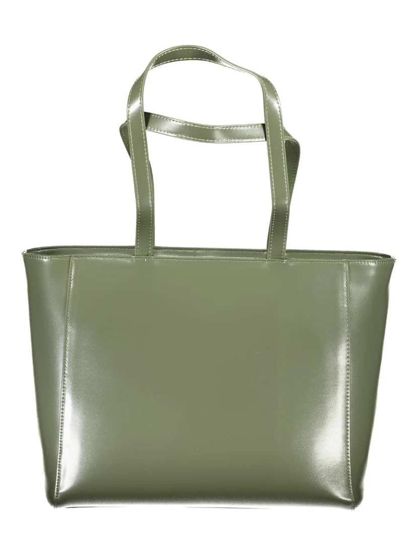 Green Polyethylene Handbag