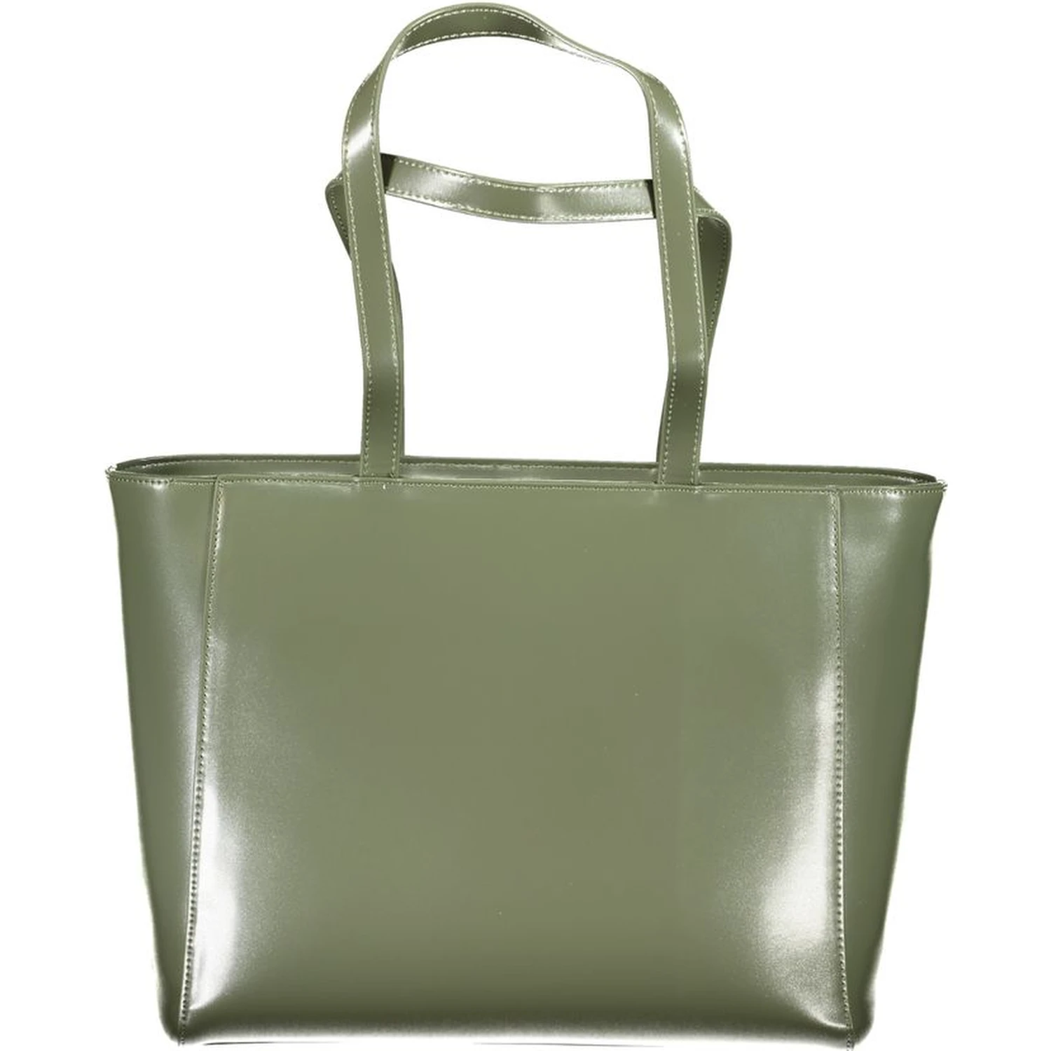 Green Polyethylene Handbag