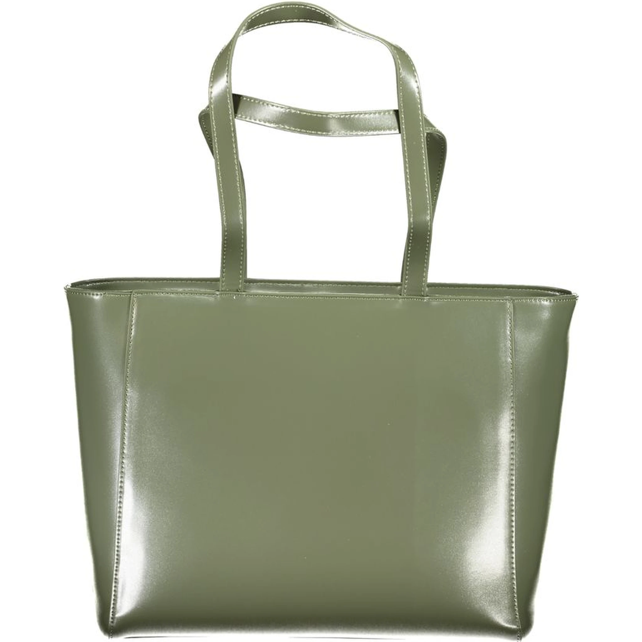 Green Polyethylene Handbag