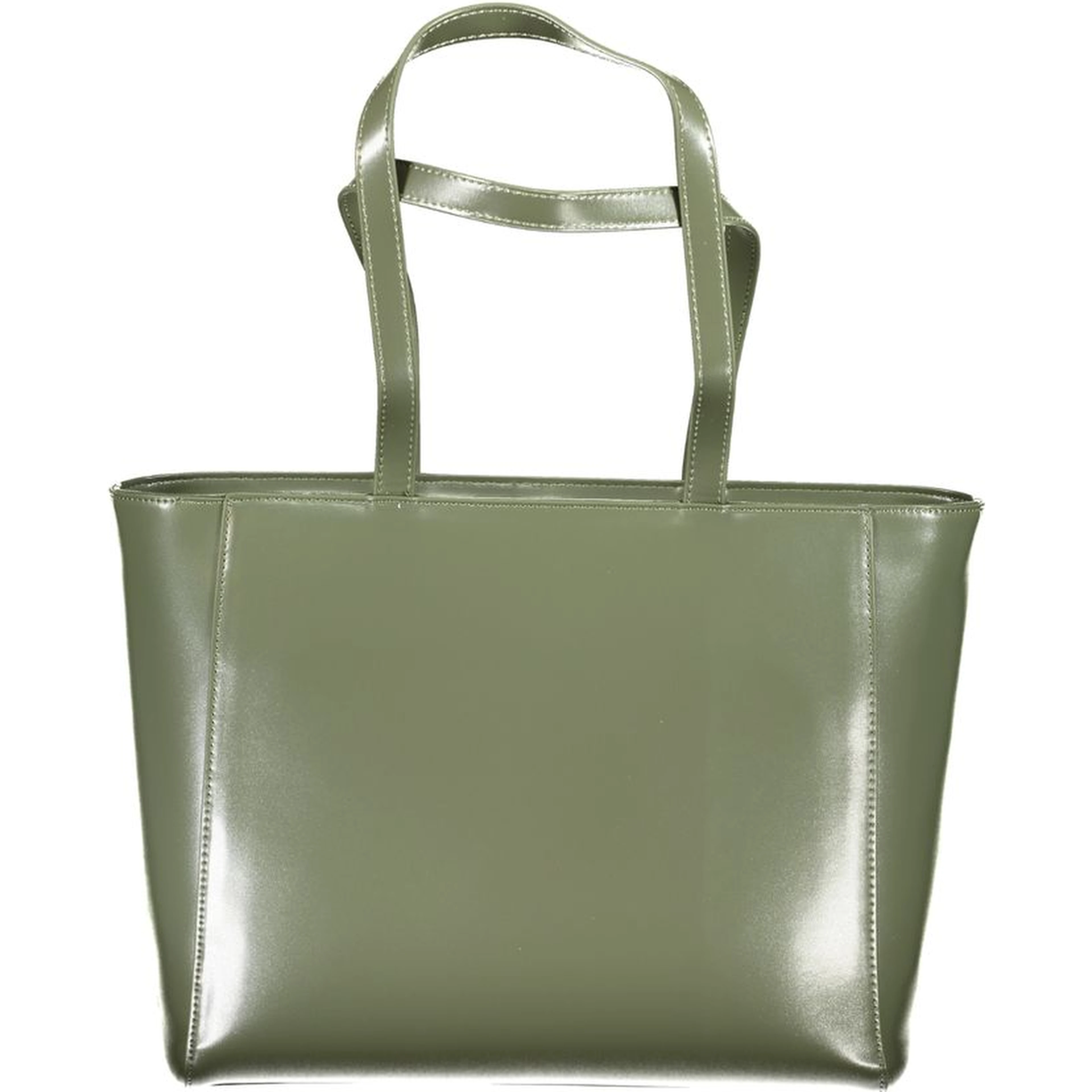 Green Polyethylene Handbag