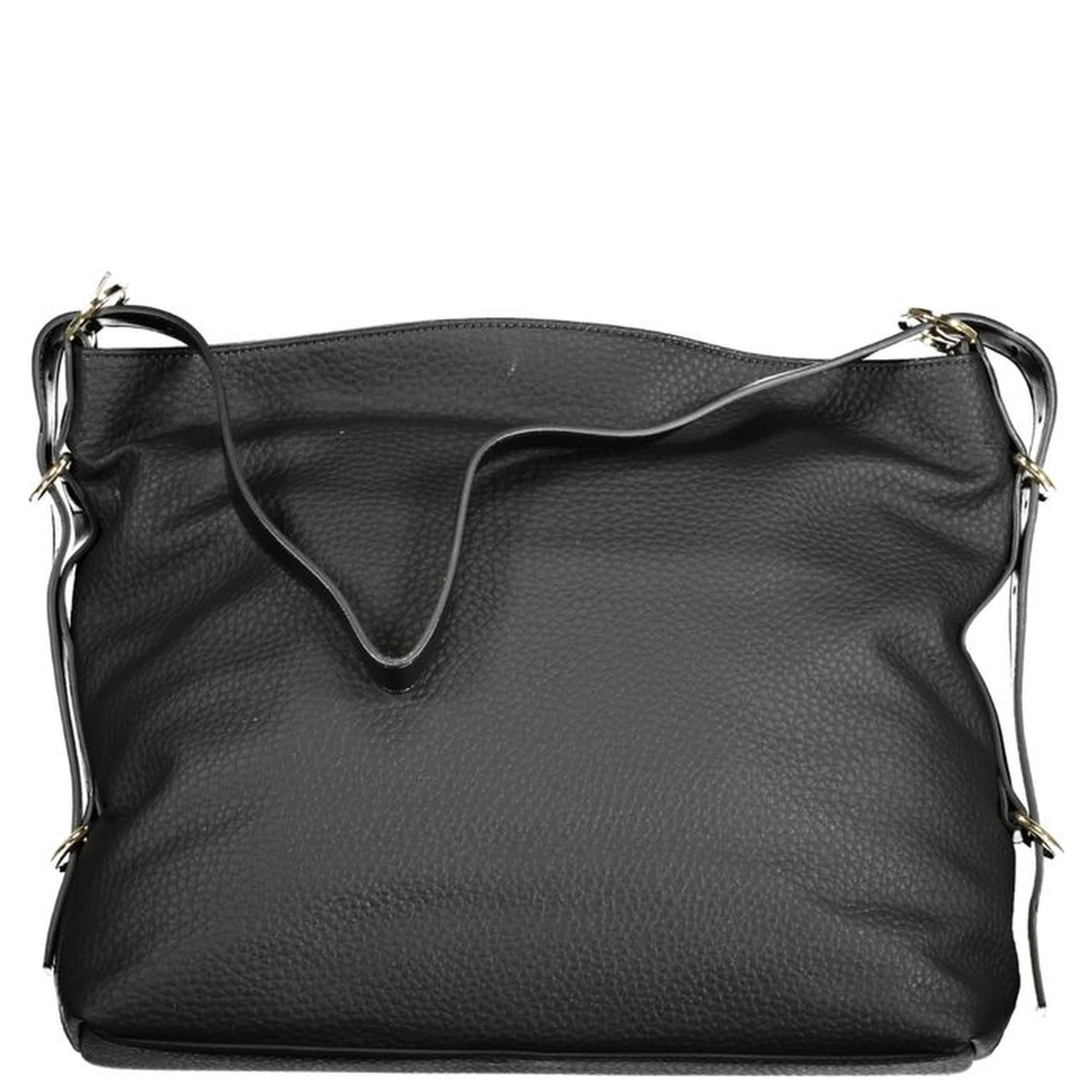 Black Polyethylene Handbag