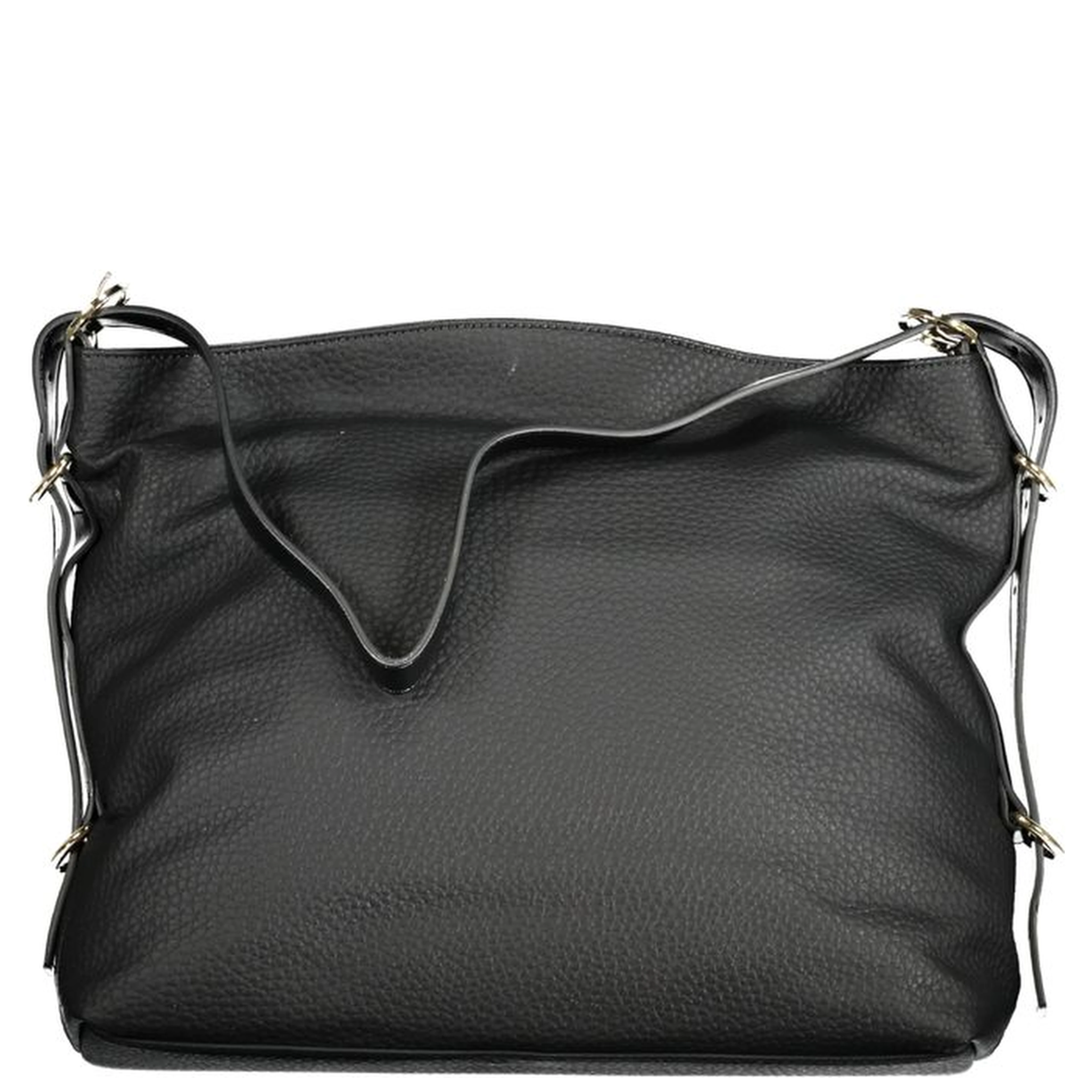 Black Polyethylene Handbag