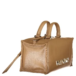 Beige Polyethylene Handbag