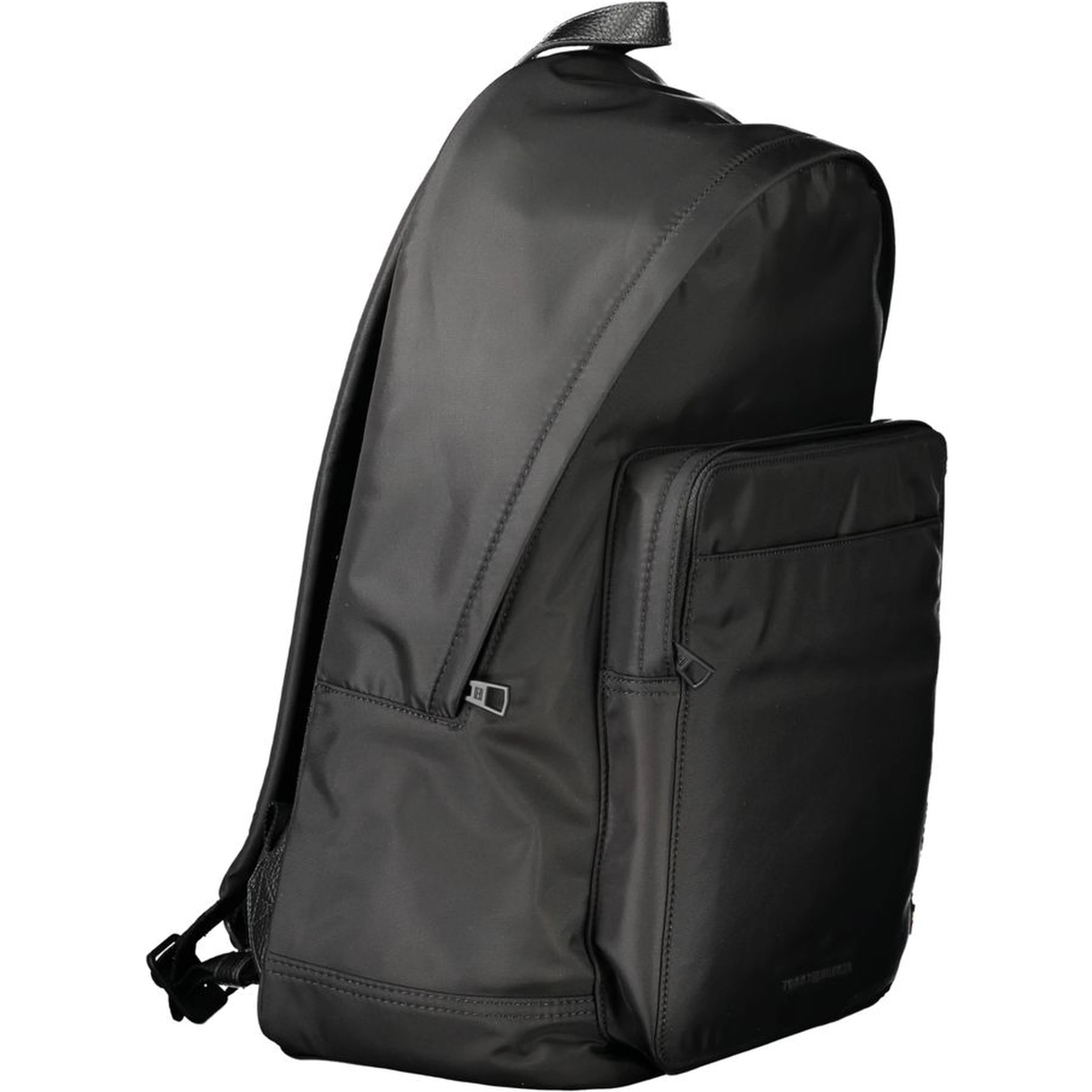 Black Polyester Backpack