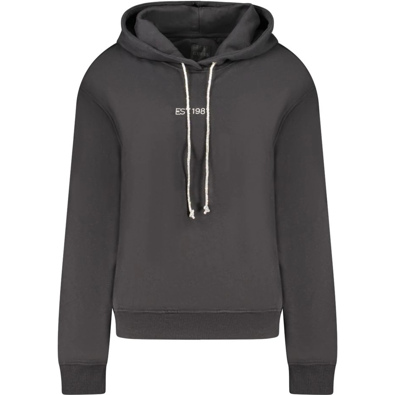 Black Cotton Women Sweater