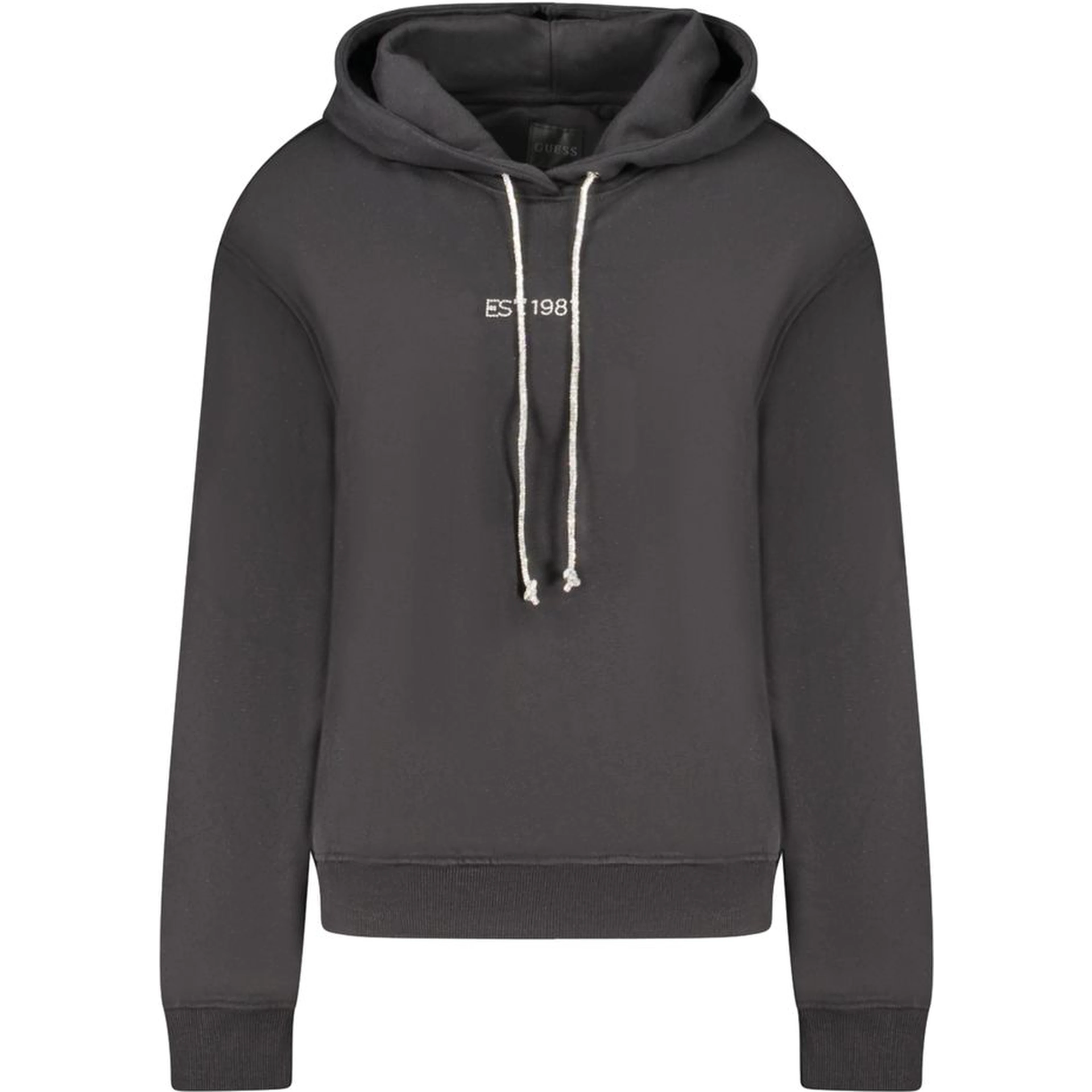 Black Cotton Women Sweater