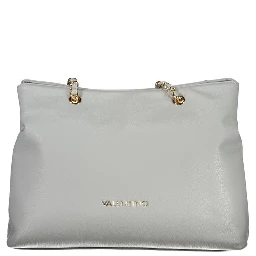 Grigio Polyurethane Women Shoulder Bag