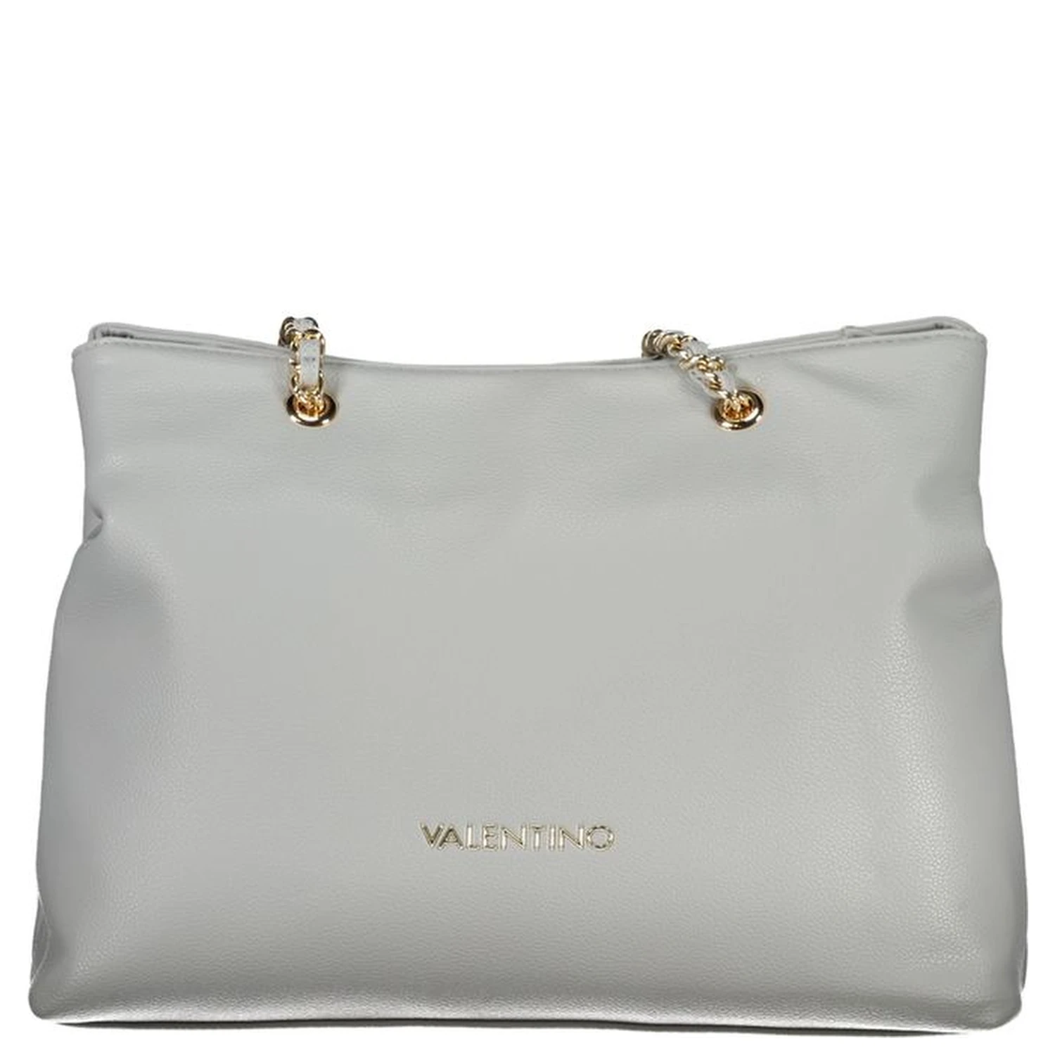 Grigio Polyurethane Women Shoulder Bag
