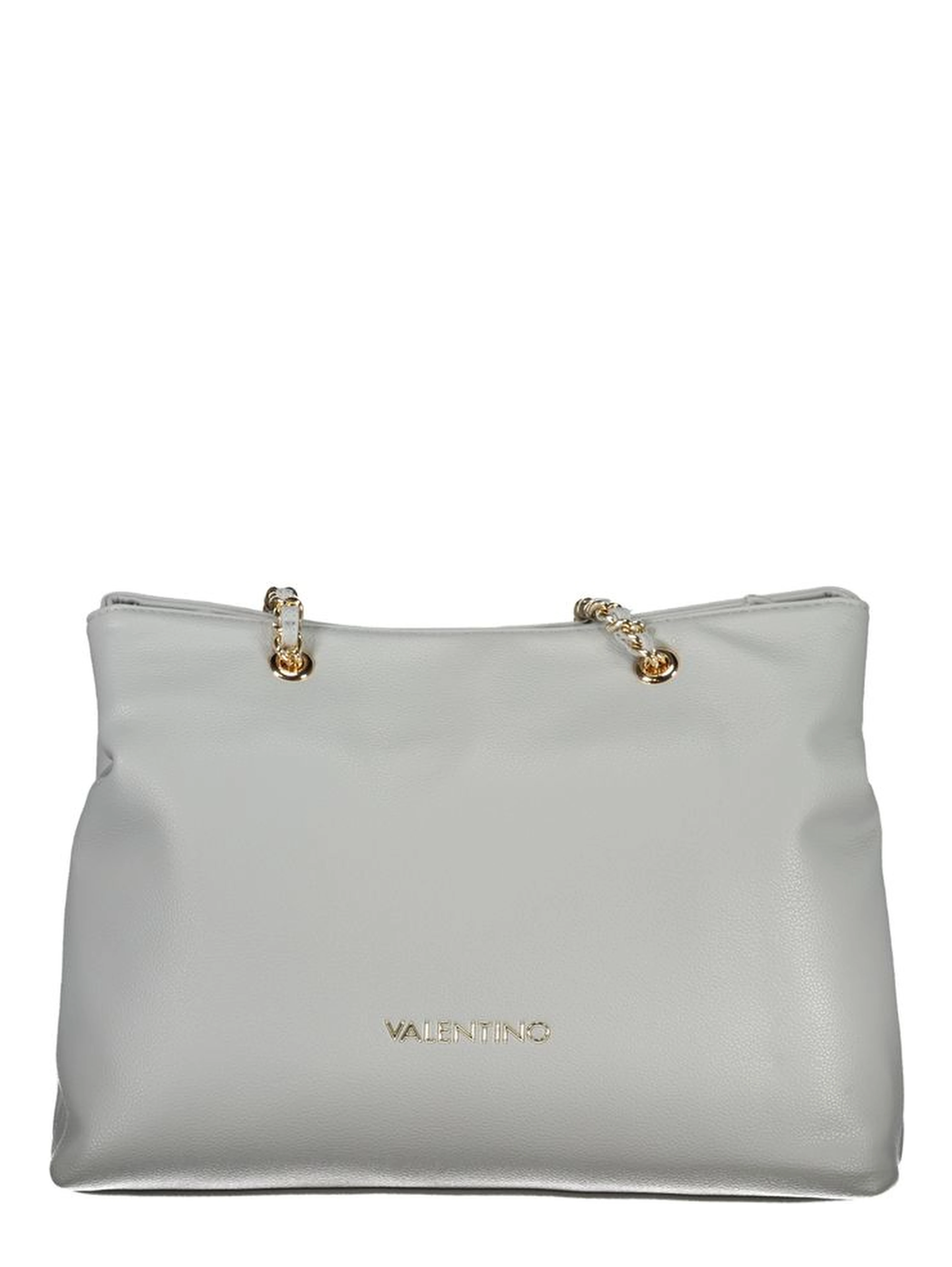 Grigio Polyurethane Women Shoulder Bag