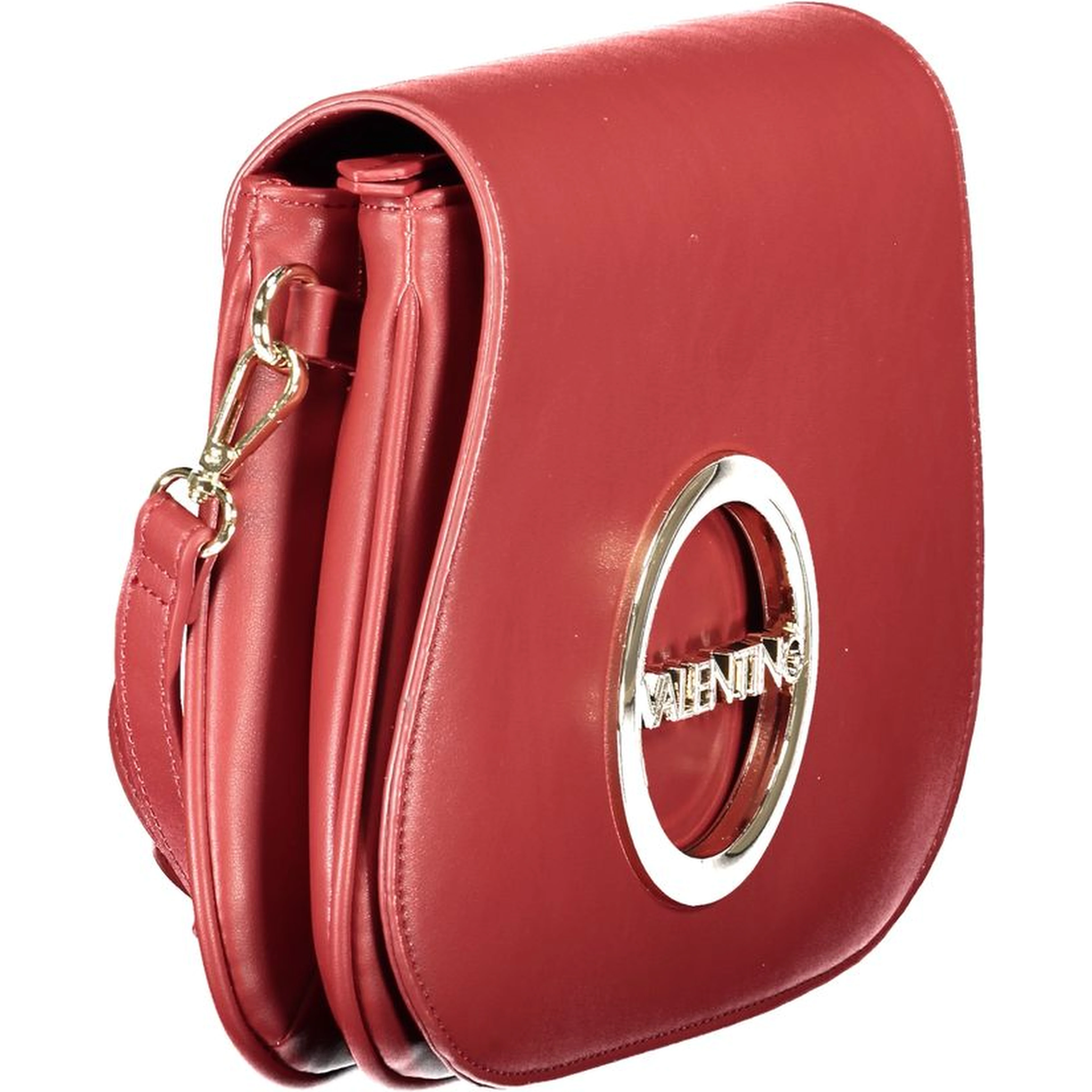 Red Polyethylene Handbag