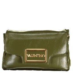 Green Polyethylene Handbag