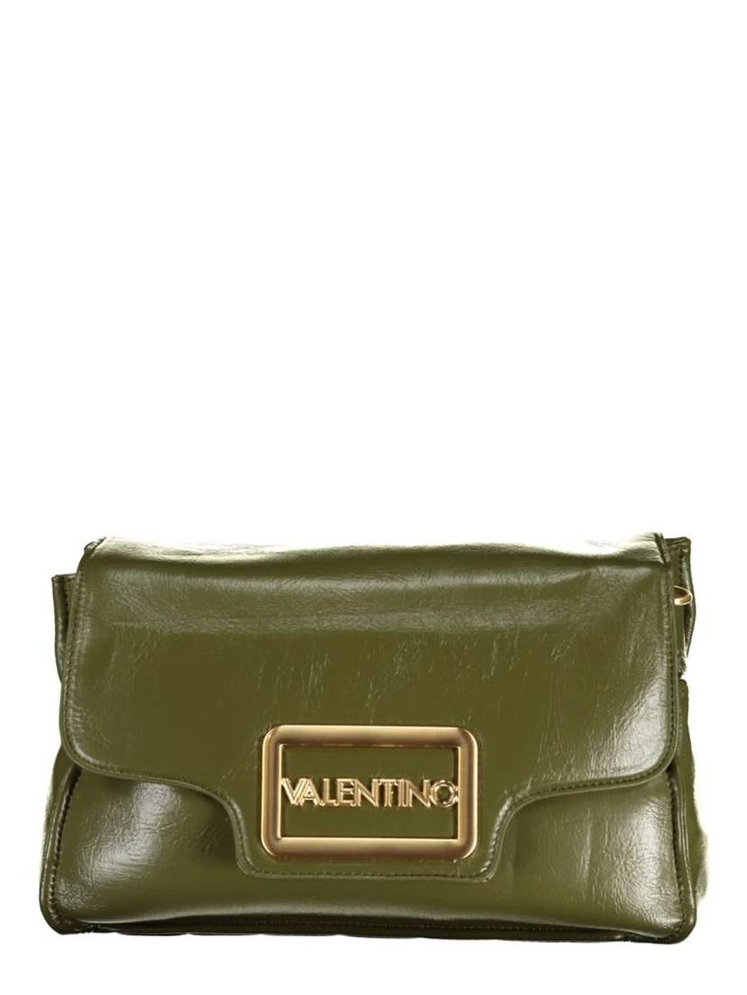 Green Polyethylene Handbag