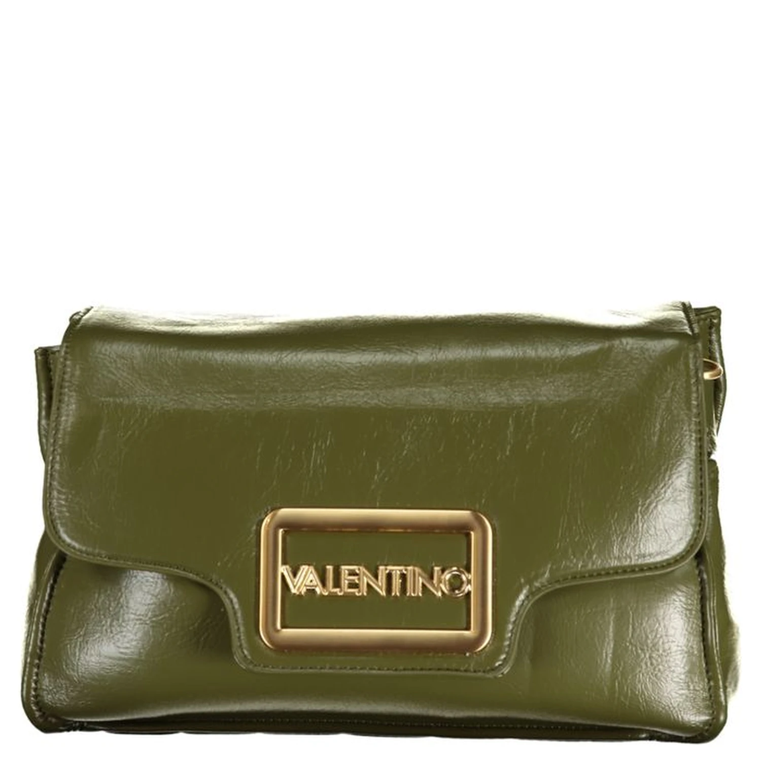 Green Polyethylene Handbag