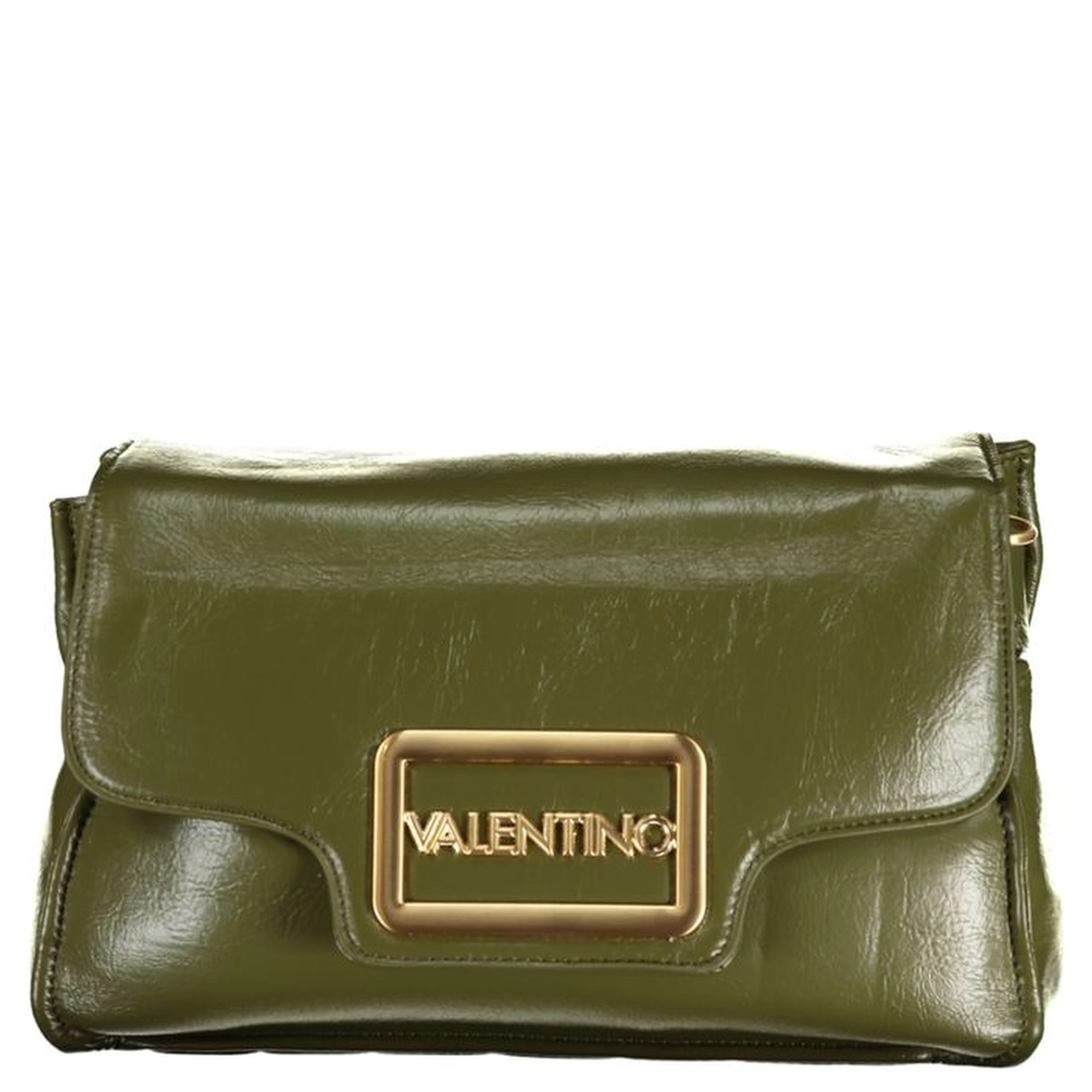 Green Polyethylene Handbag