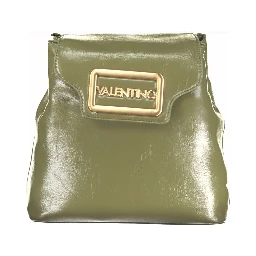 Green Polyethylene Backpack