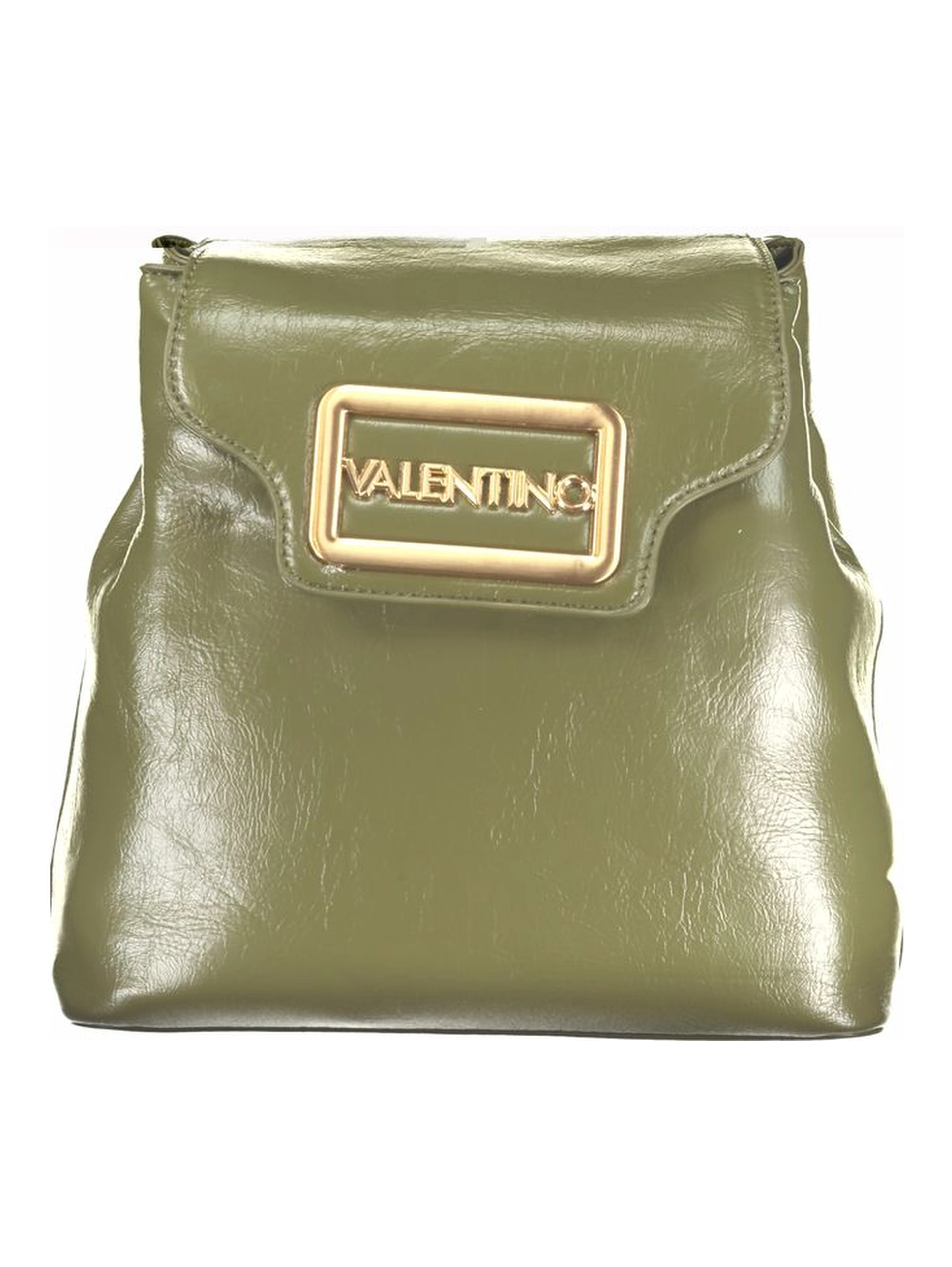 Green Polyethylene Backpack