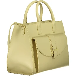 Green Polyethylene Handbag