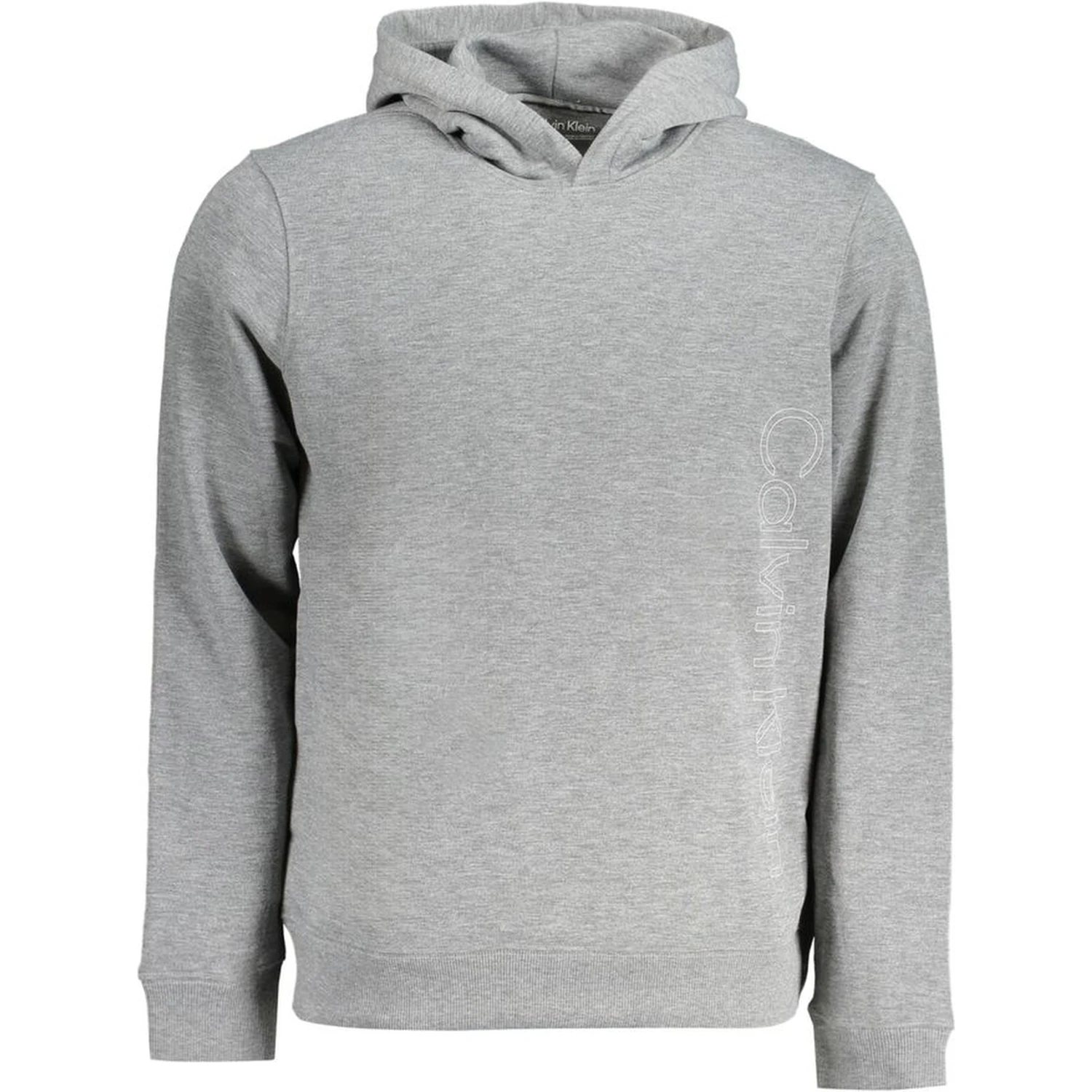 Gray Polyester Men Sweater