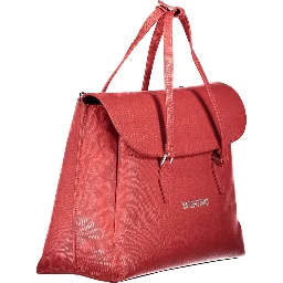 Red Polyethylene Handbag