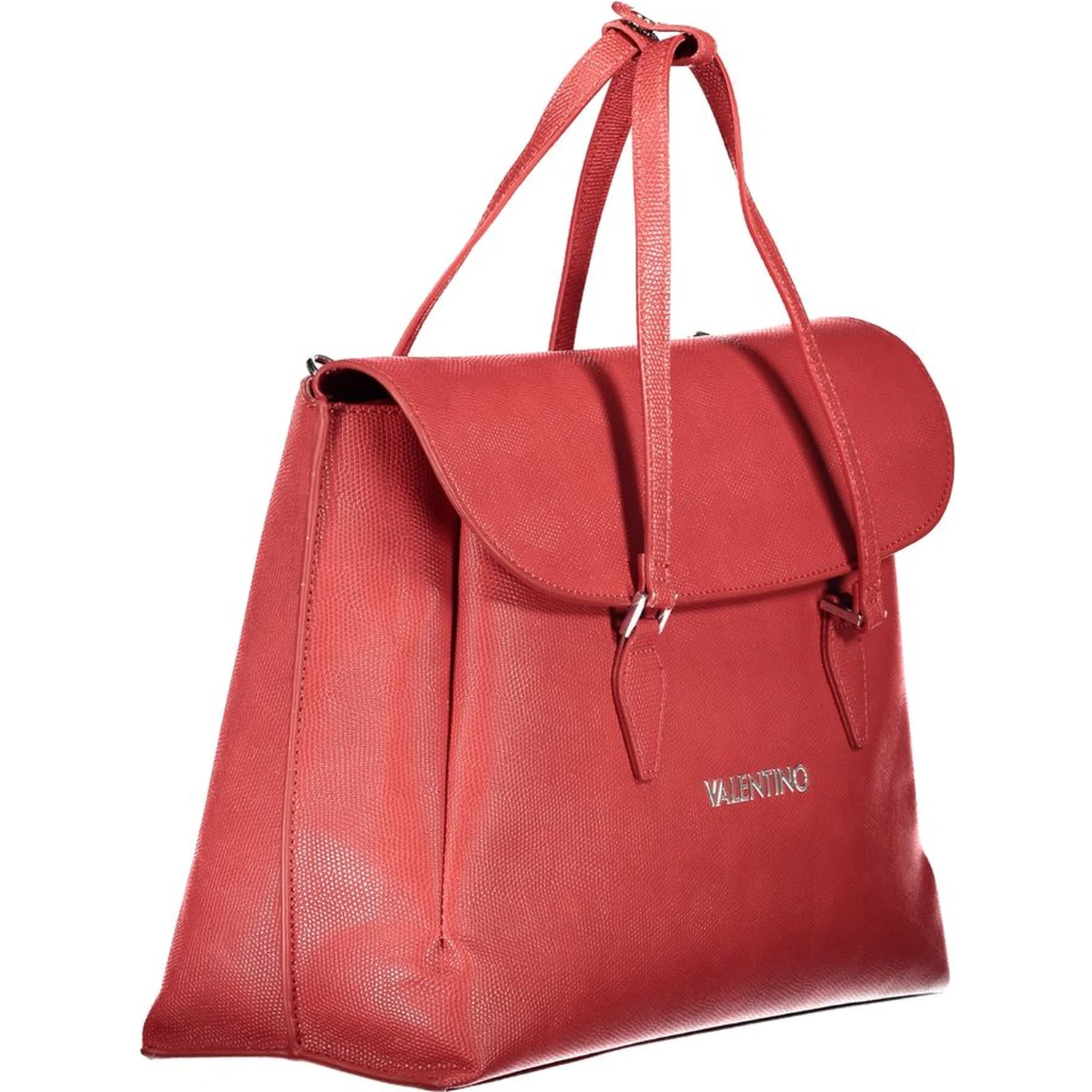 Red Polyethylene Handbag