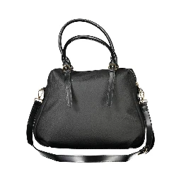Black Polyethylene Handbag