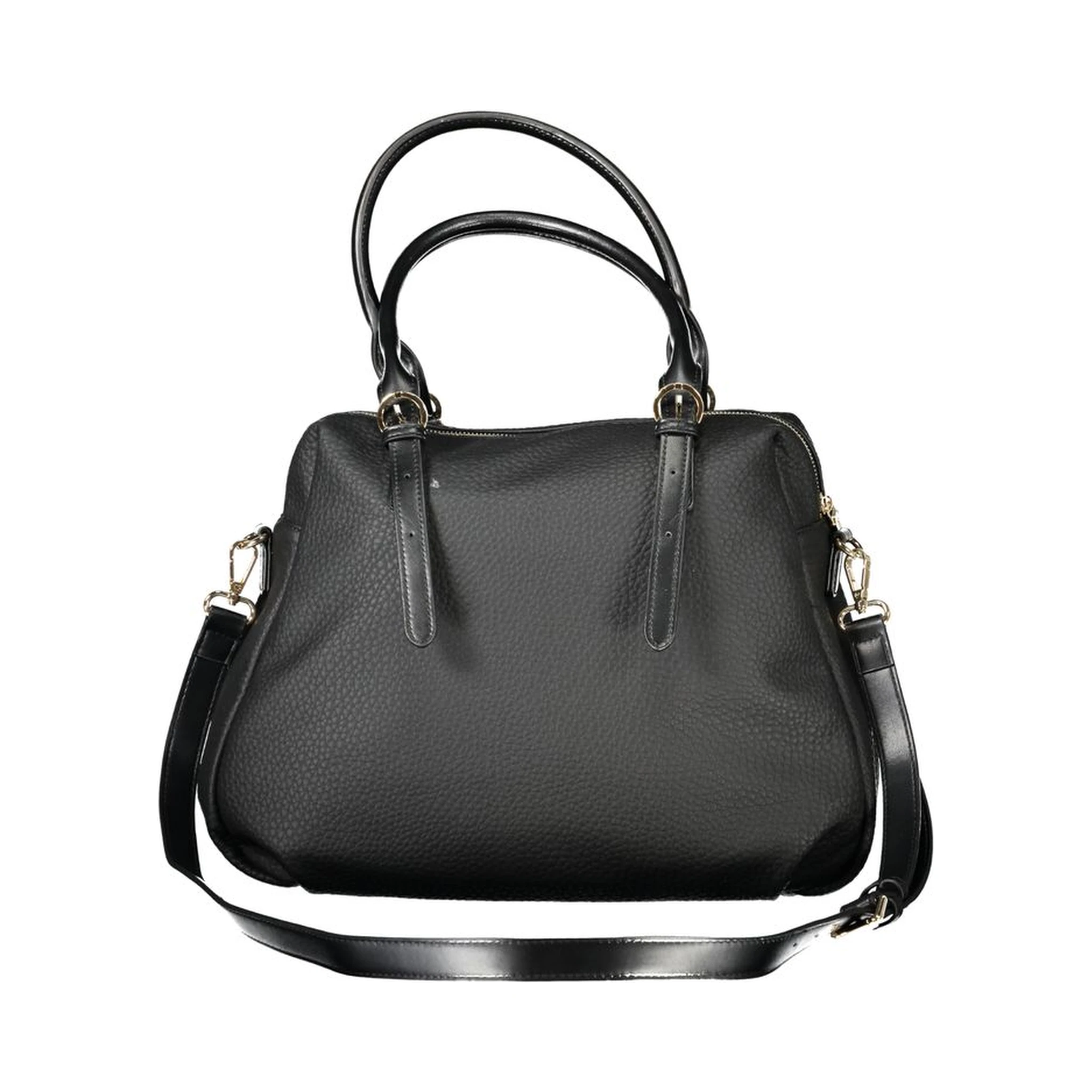 Black Polyethylene Handbag