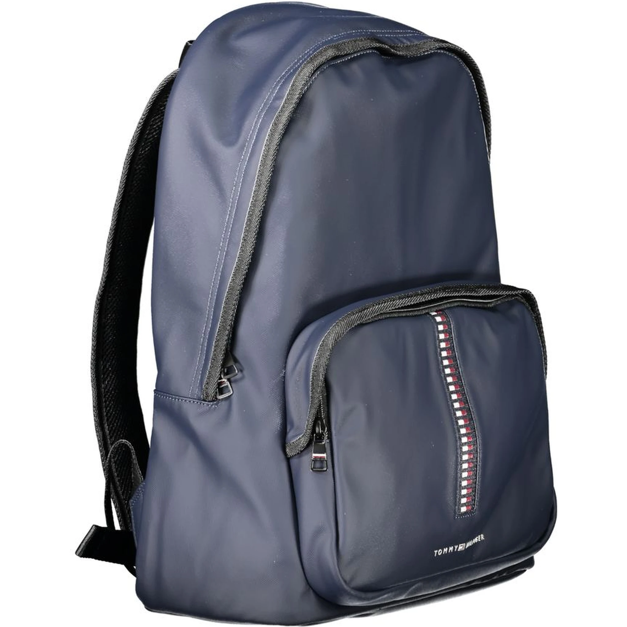 Blue Polyethylene Backpack