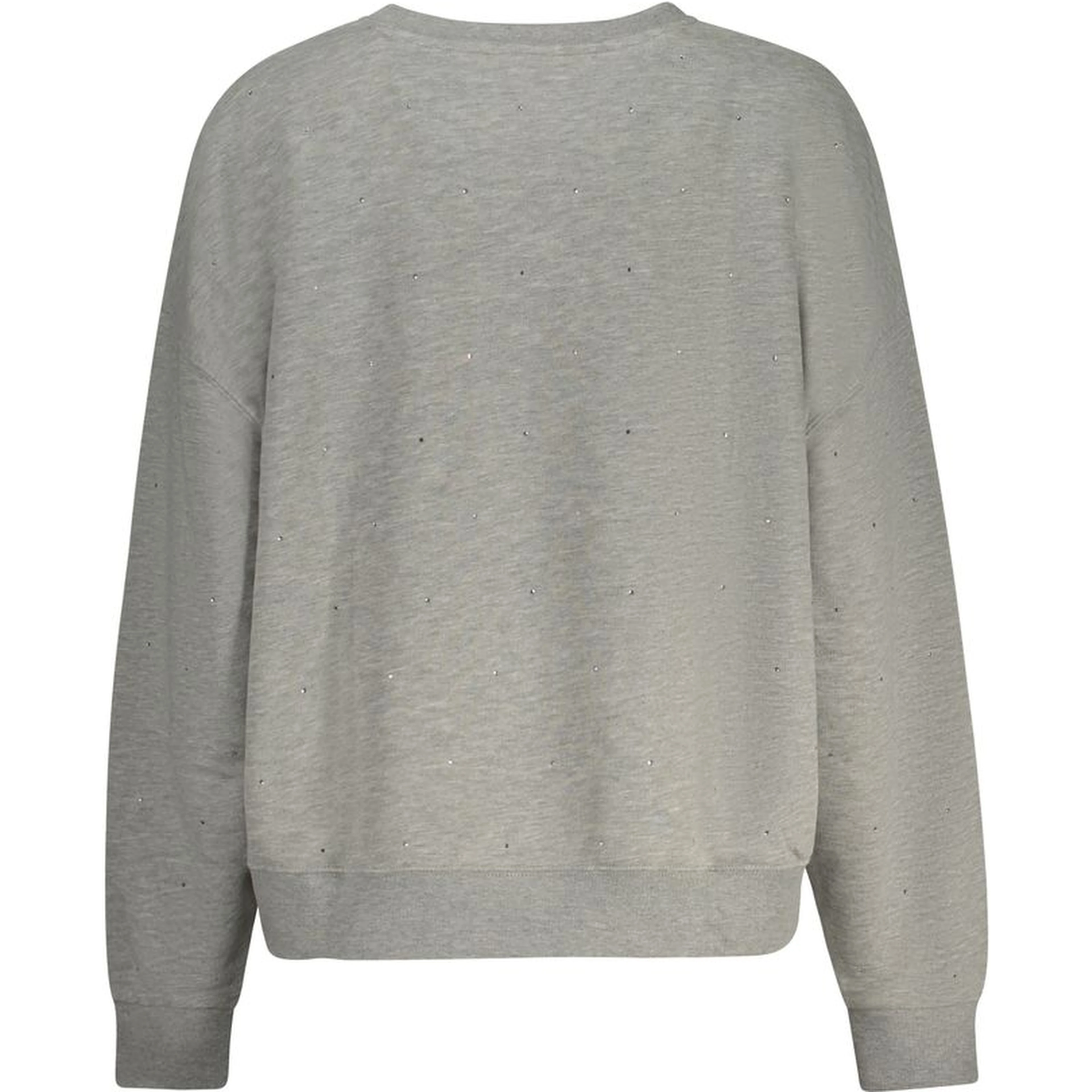 Gray Cotton Women Sweater