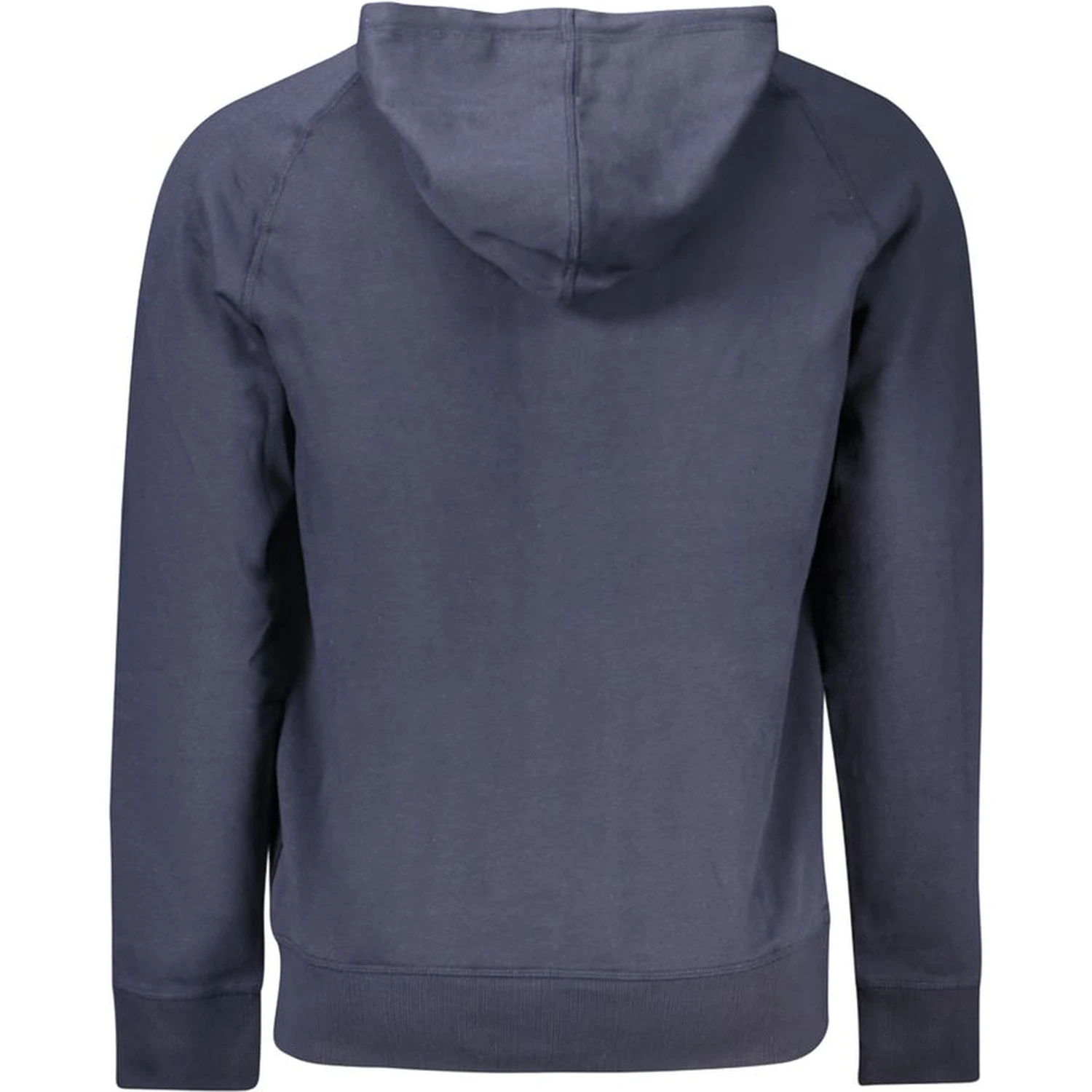 Blue Cotton Men Sweater