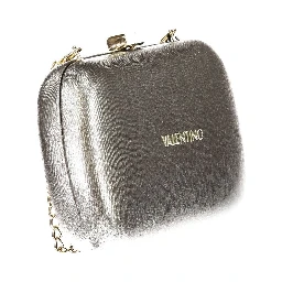 Gray Polyethylene Handbag