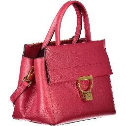 Red Leather Handbag