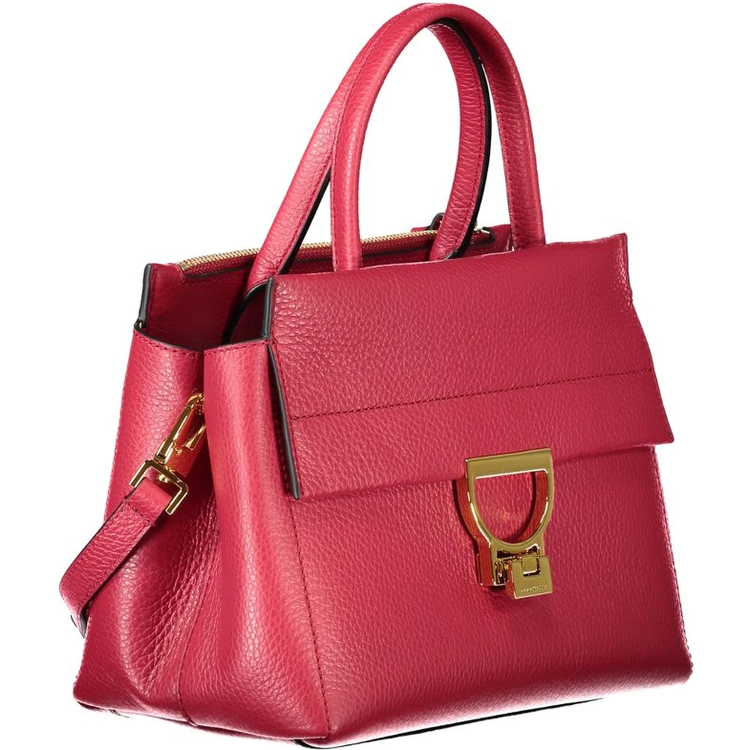 Red Leather Handbag