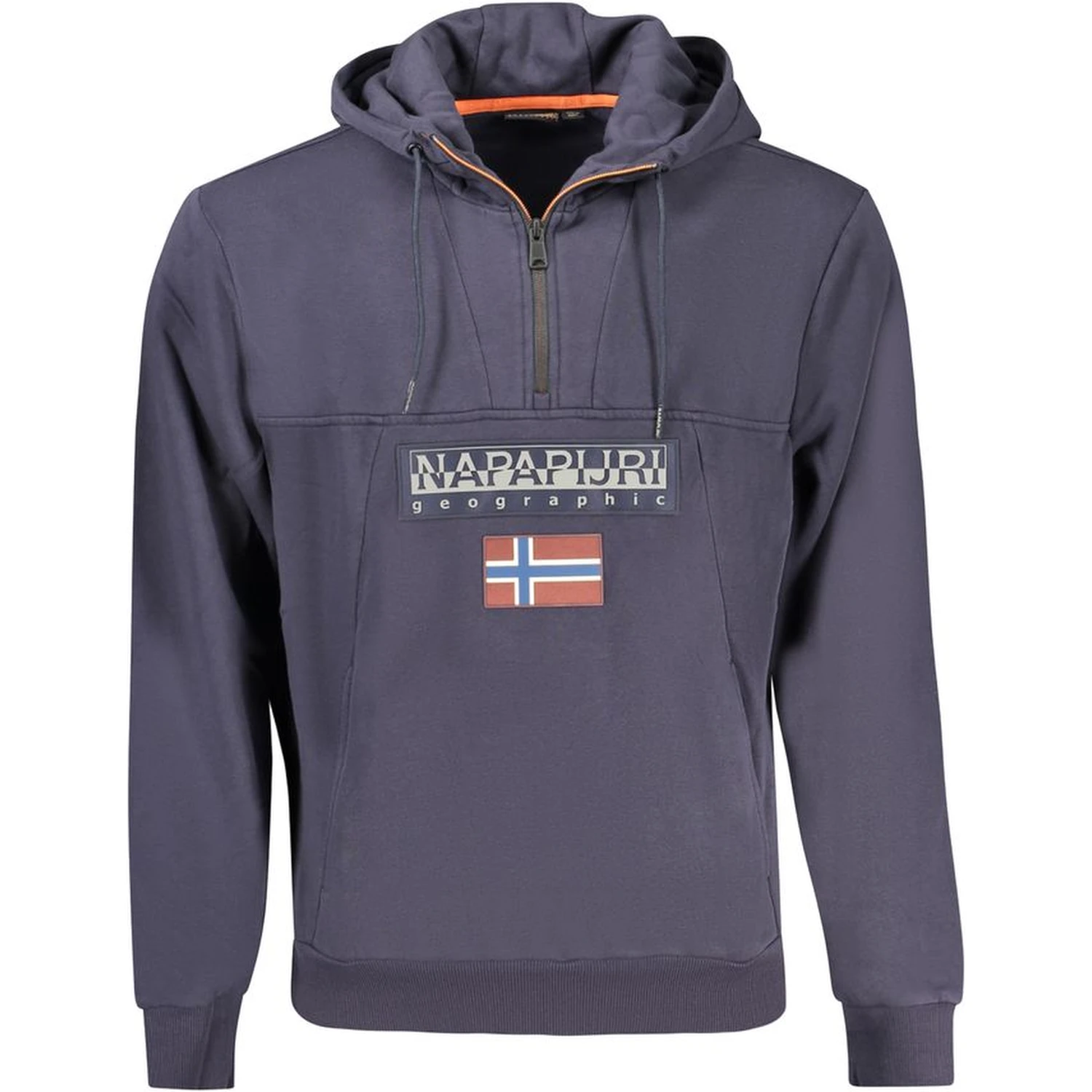 Blue Organic Cotton Men Sweater