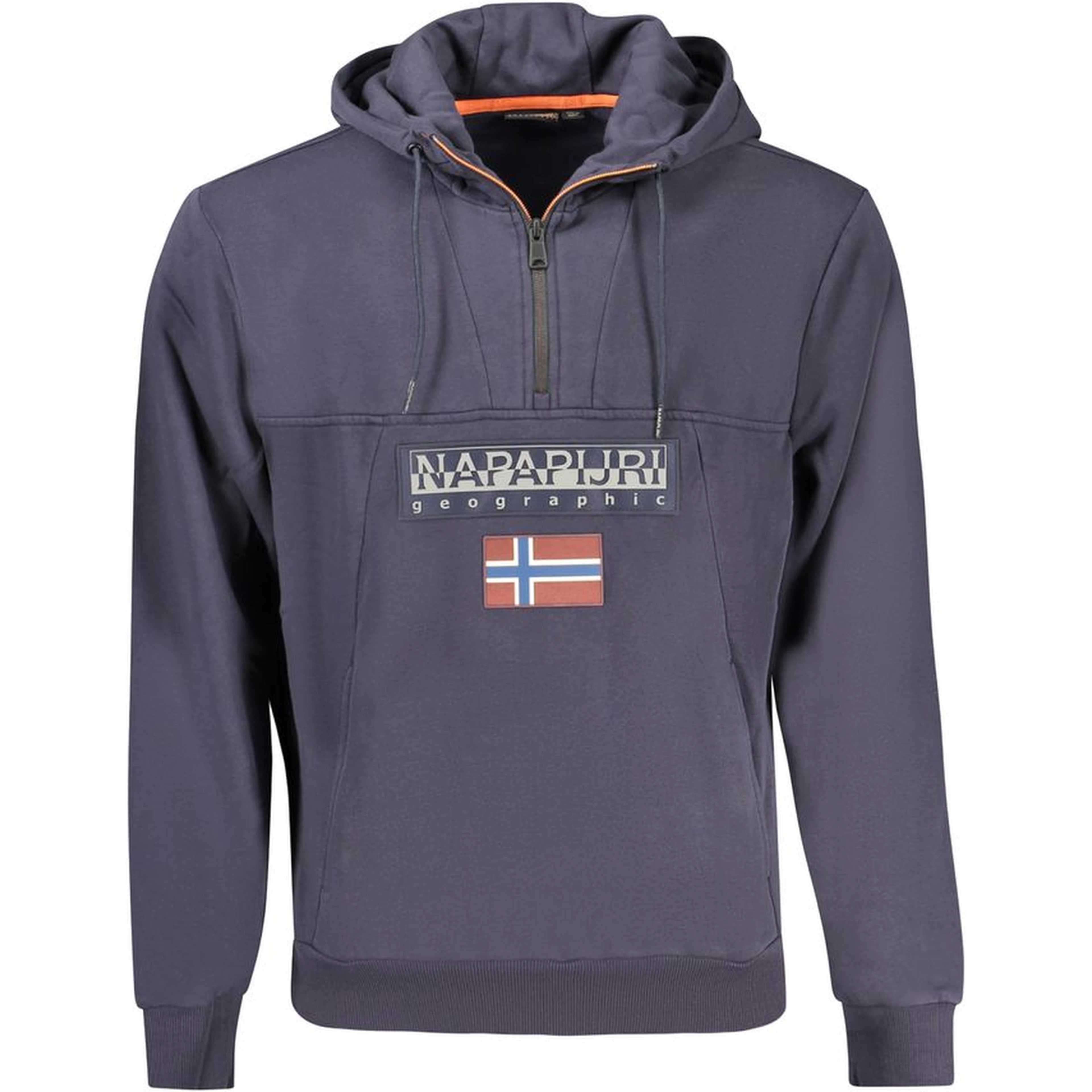 Blue Organic Cotton Men Sweater