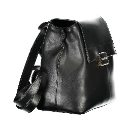 Black Polyethylene Backpack