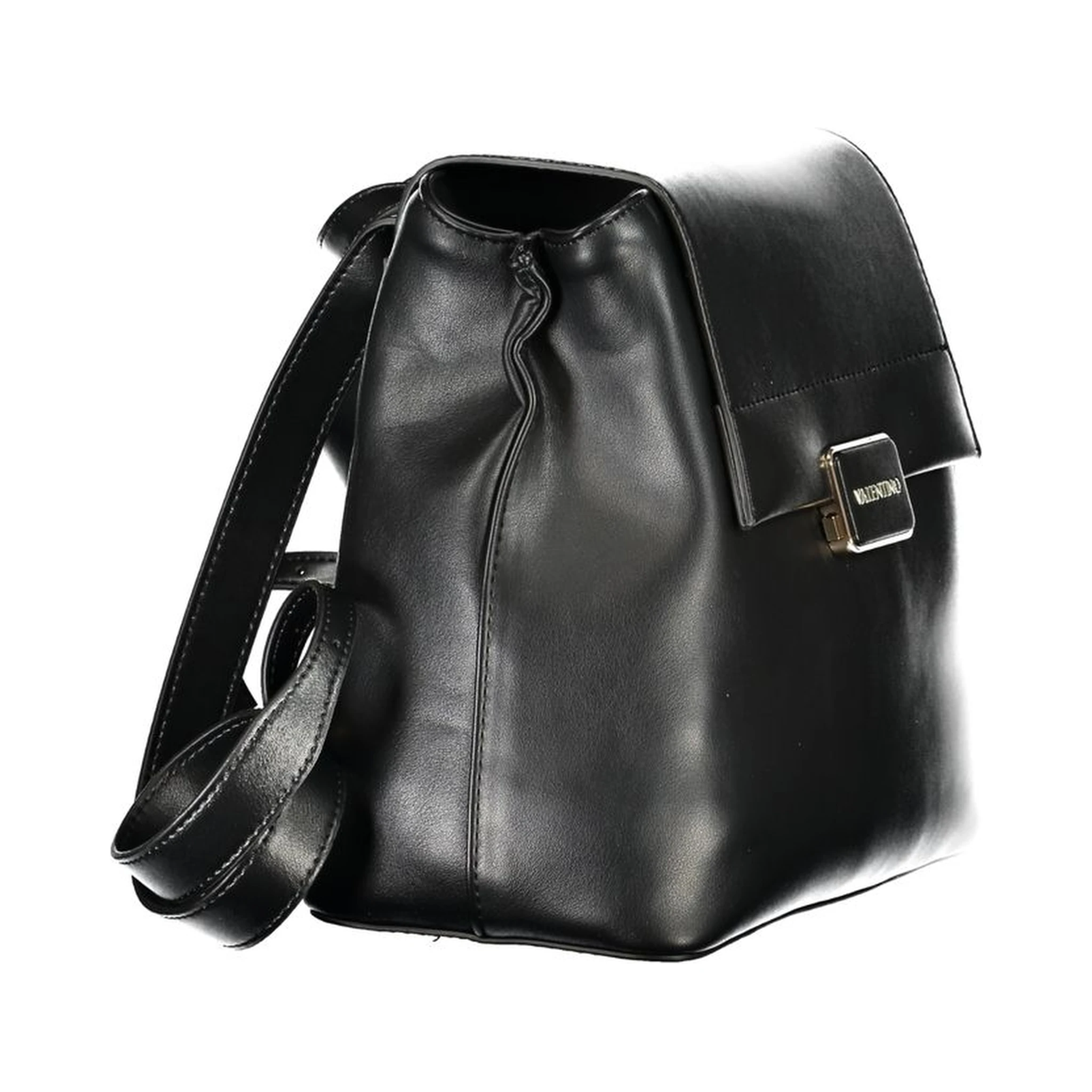 Black Polyethylene Backpack