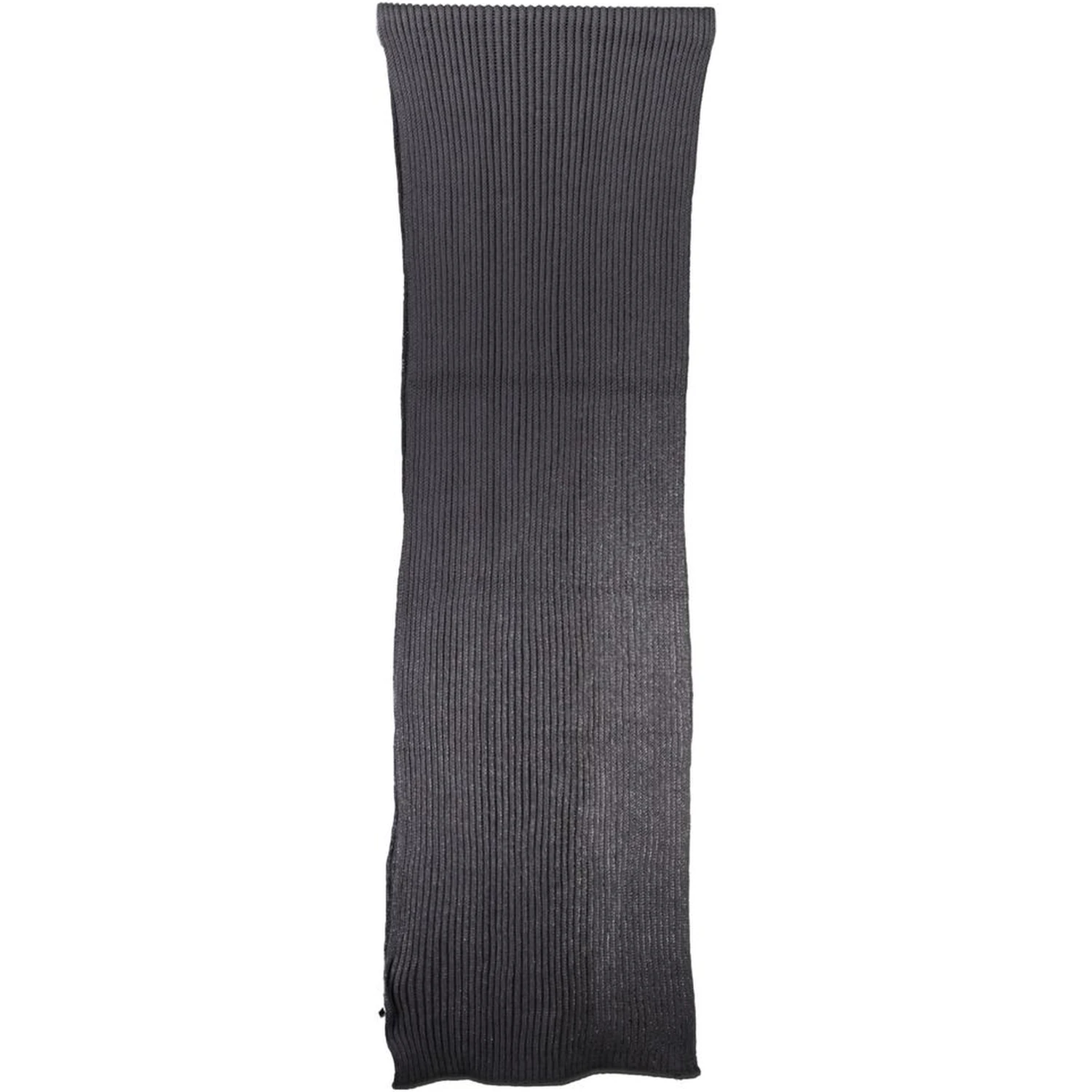 Black Cotton Scarf