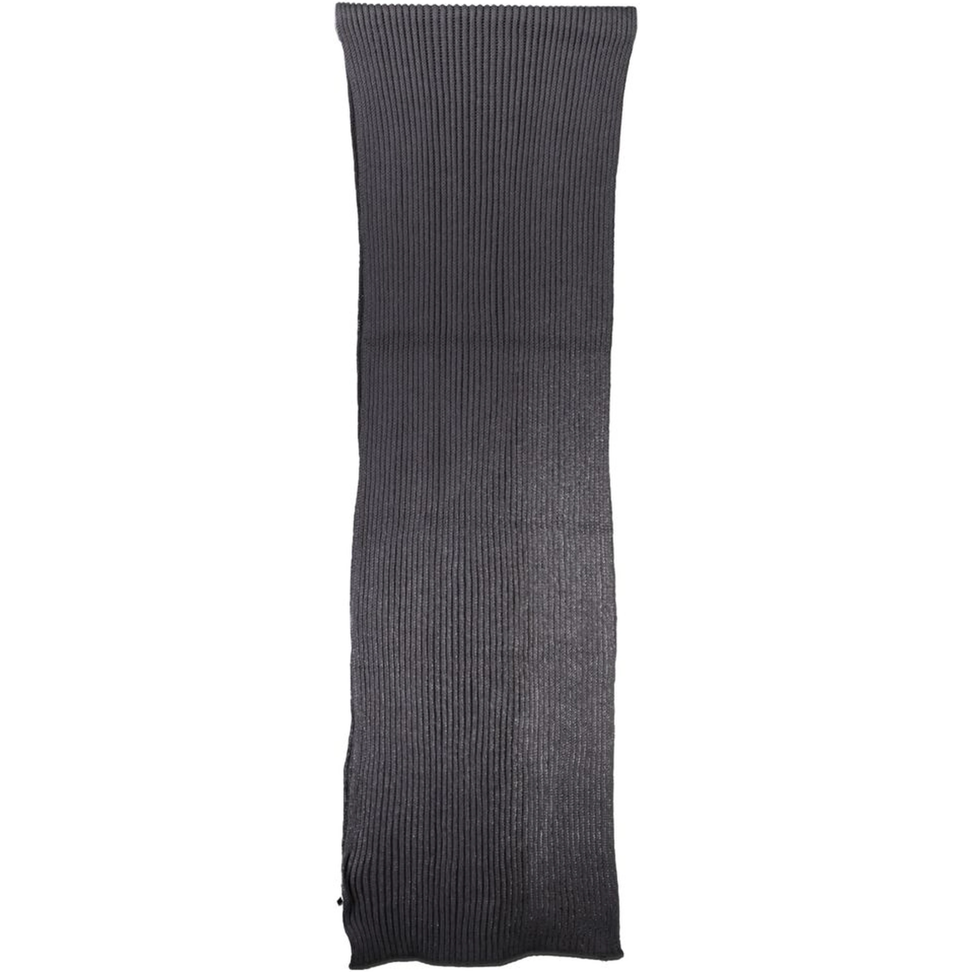 Black Cotton Scarf