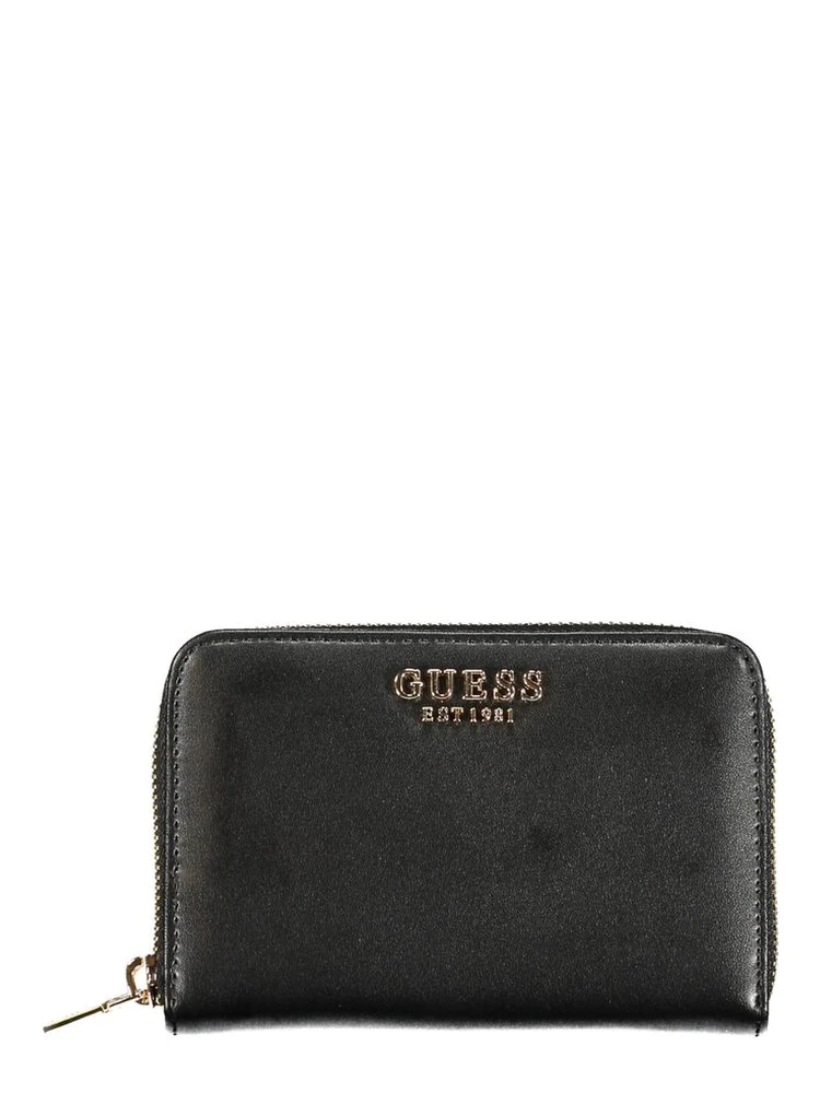 Black Polyethylene Wallet