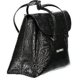 Black Polyethylene Handbag