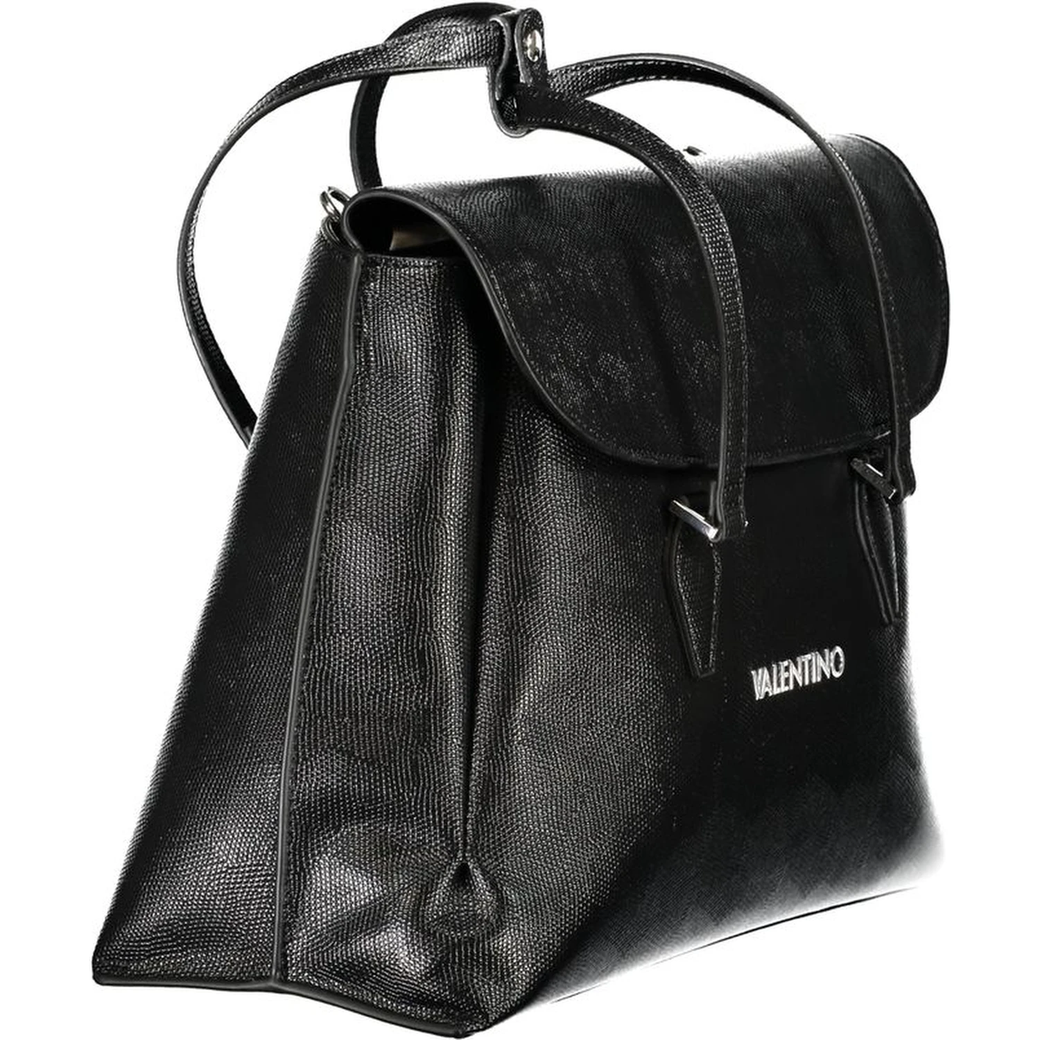 Black Polyethylene Handbag
