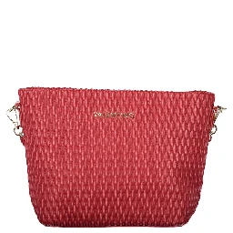 Red Polyethylene Handbag