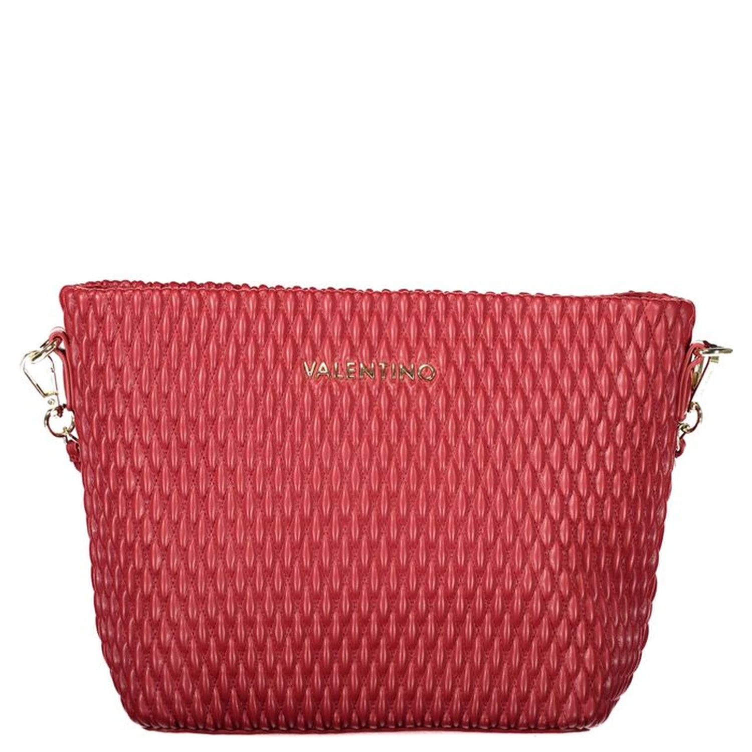 Red Polyethylene Handbag