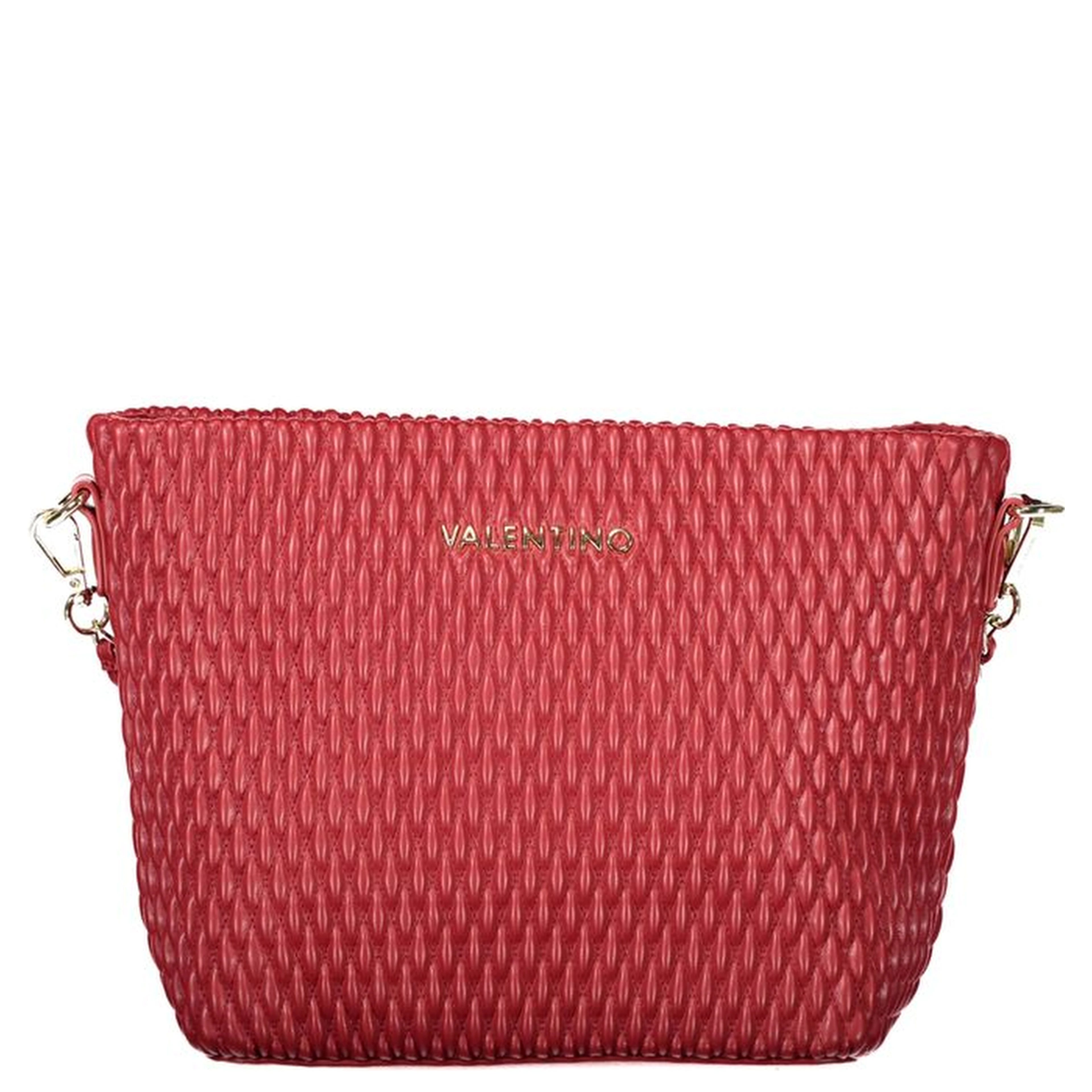 Red Polyethylene Handbag