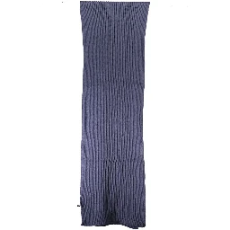 Blue Cotton Scarf
