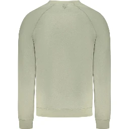 كنزة رجالية من القطن الأخضر