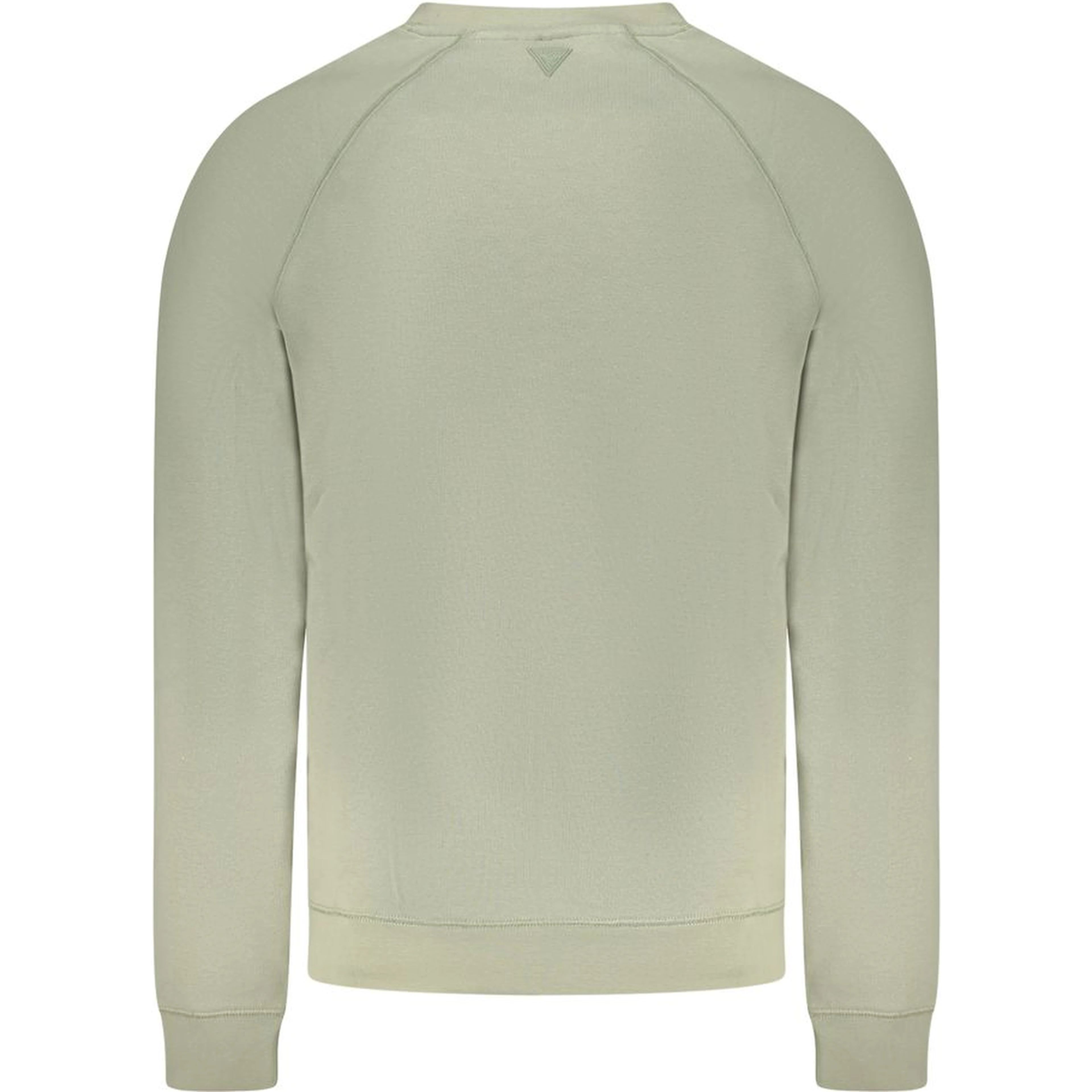 Green Cotton Men Sweater