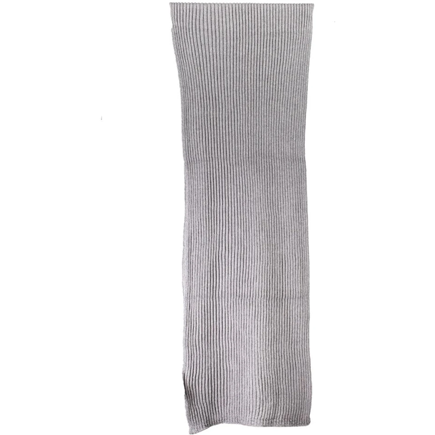 Gray Cotton Scarf
